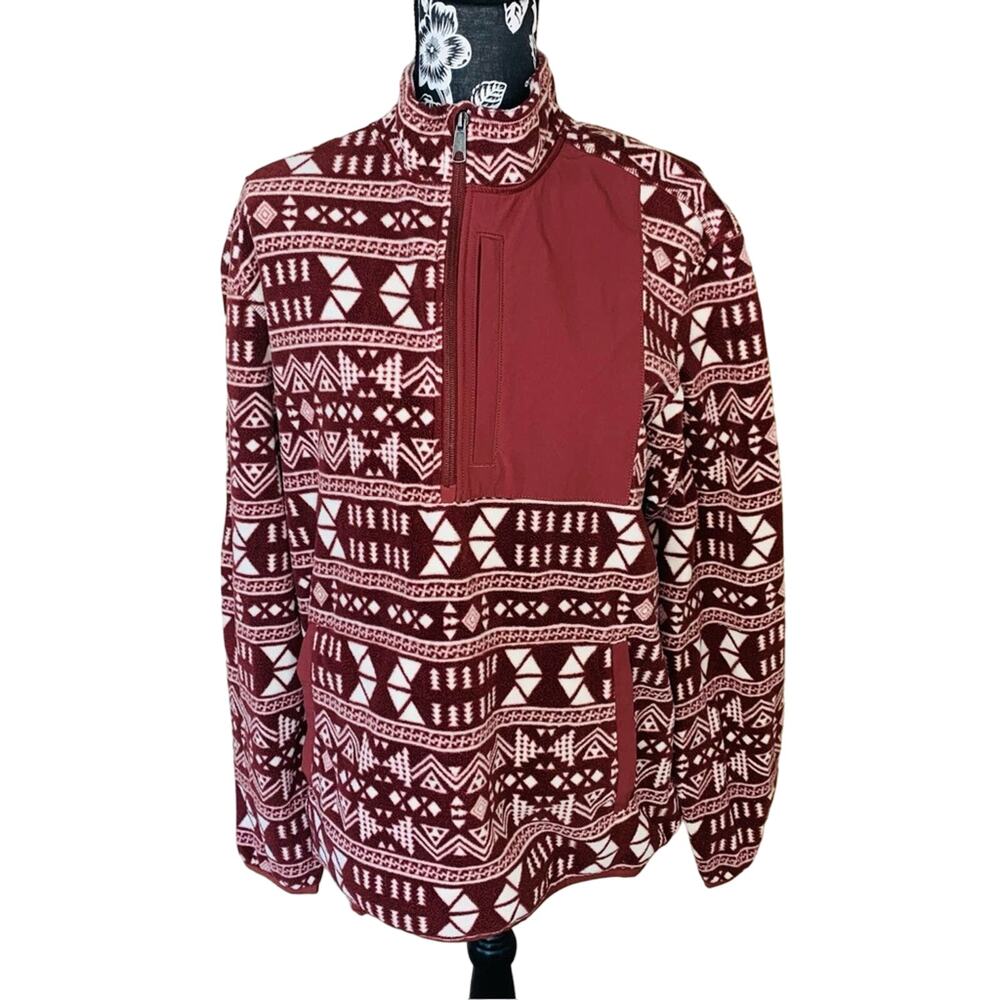 Duluth Trading Co. Tribal Print Sweatshirt